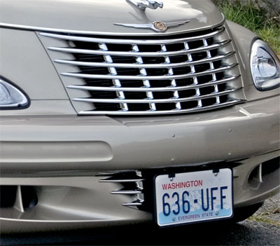 pt cruiser chrome ringer