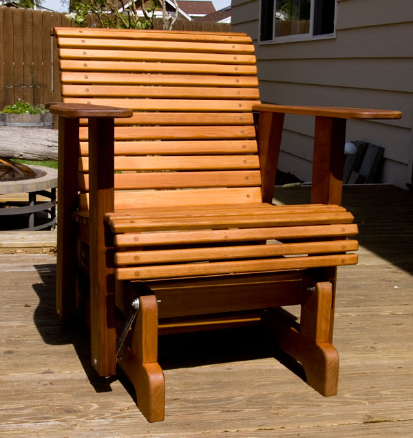 Glider Deck Chairs