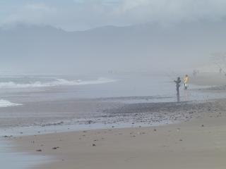 Pacific City Beach