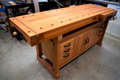 Woodwork Cabinet Makers Workbench Plans PDF Plans
