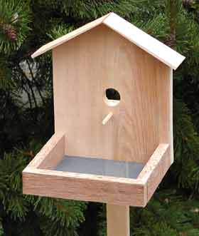 the runnerduck bird feeder, step by step instructions.