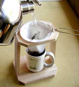 The RunnerDuck Coffee Maker, Chorreador de CafÃ©, step by step instructions.