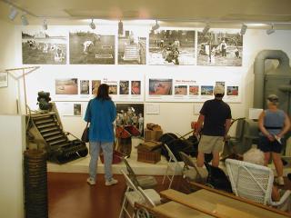 Cranberry Museum Display