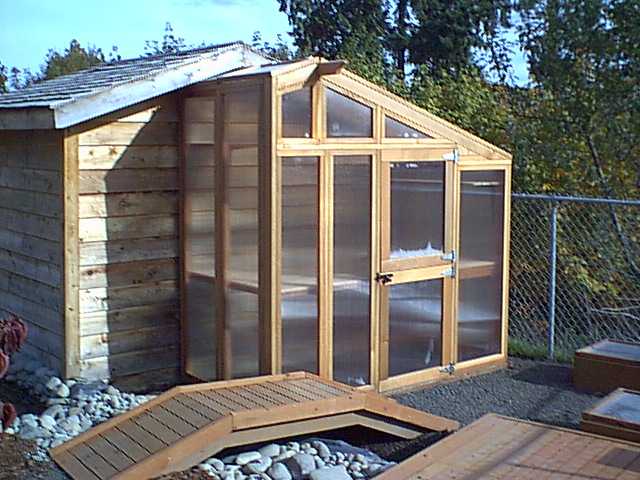 Build Your Own Greenhouse