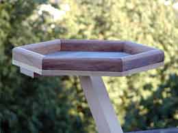 Hexagon Bird Feeder