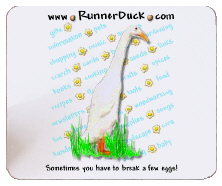 RunnerDuck Mouse Pad