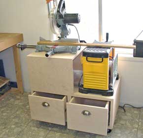 Miter Saw Stand