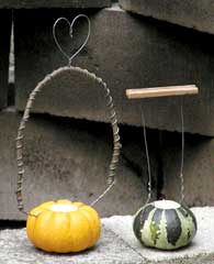 Gourd/Pumpkin Candles