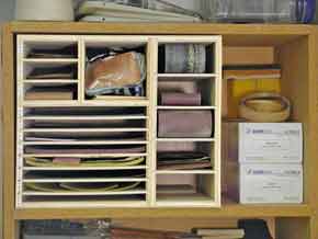 The RunnerDuck Sandpaper Storage, step by step instructions.