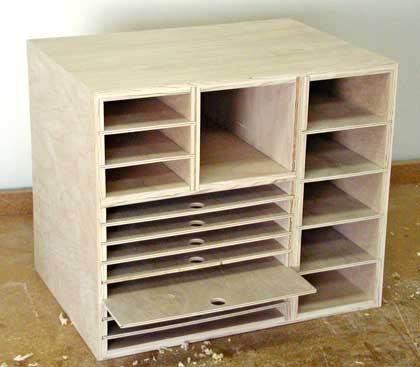 Sandpaper Storage Plans PDF Woodworking