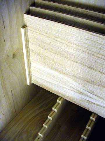 Install Dividers