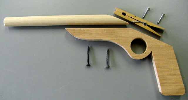 Rubber Band Gun