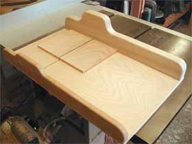 Table Saw Sled