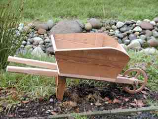 Wheelbarrow Planter