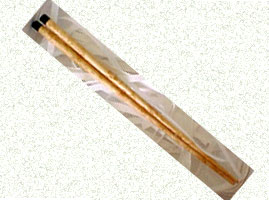 10 inch Maple/Rosewood Chopsticks