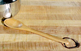 10 inch Oval Spoon