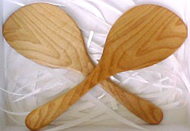 10 inch Wok Paddle Pair