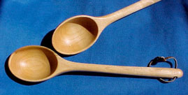 12 inch Deep Spoon