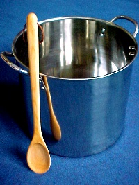 15 inch Flat Spoon