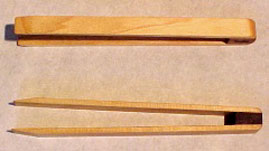 8 inch Toast Tongs