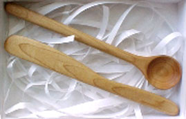 Mustard Spoon and Knife Set