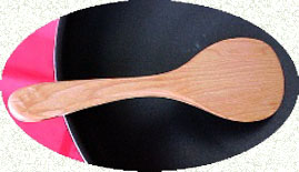 10 inch Left Hand Wok Paddle
