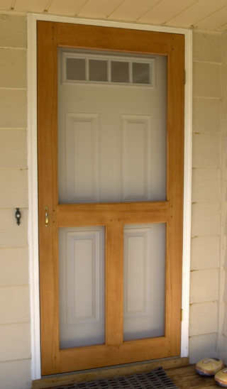 DIY Screen Door