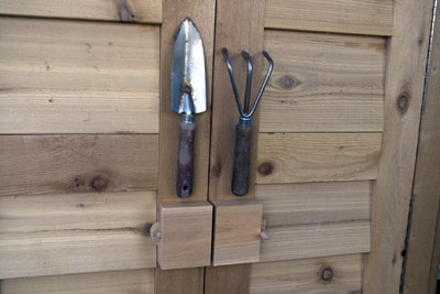 Shed Door Latches