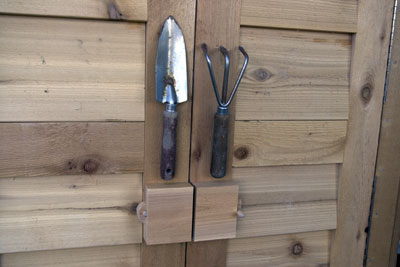 Shed Door Latch