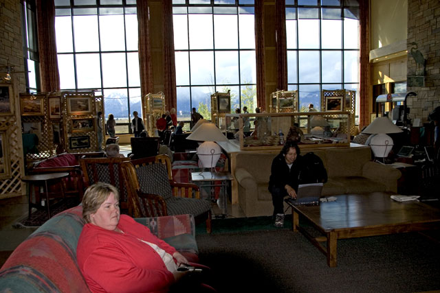 Jackson Lodge Inside