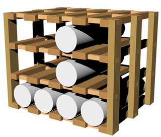 Wine Rack Plans