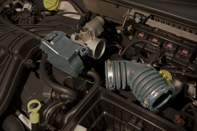 Remove Hose and Cover