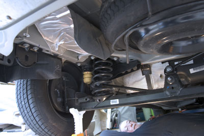 Muffler Removed