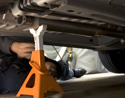 Support Catalytic Converter