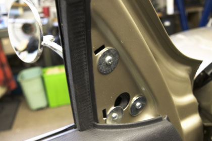 Install New Mirrors