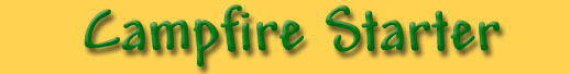Campfire Starter