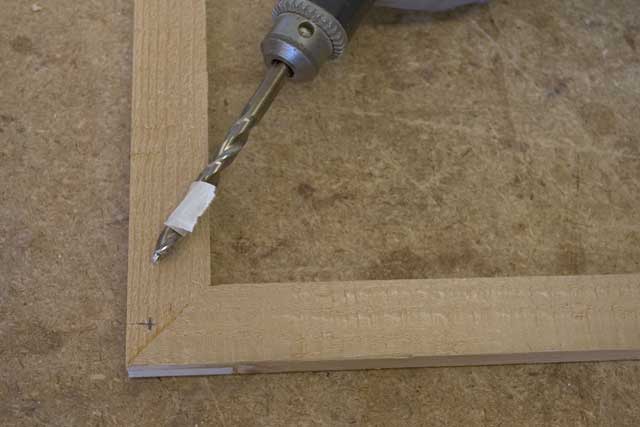 Drill Holes