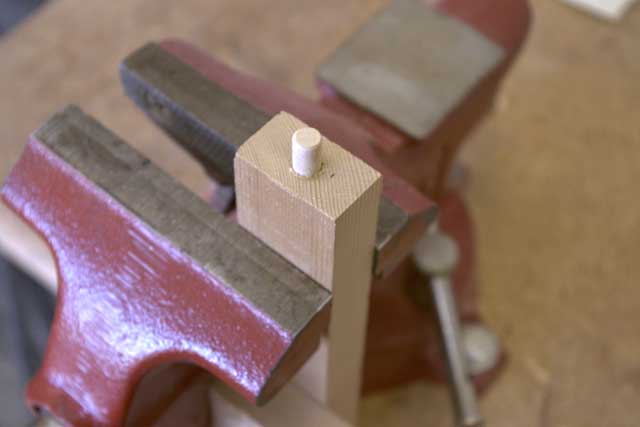 Glue in Pin