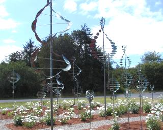 Freed Museum Windmills