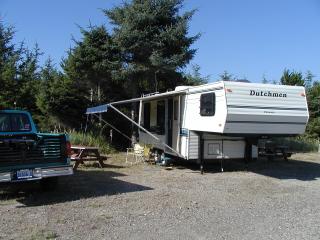 Trailer at Peggs