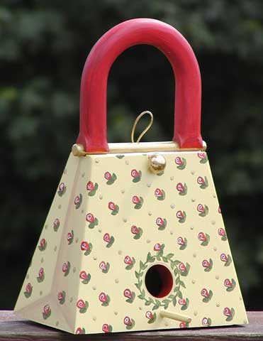 Purse Birdhouse