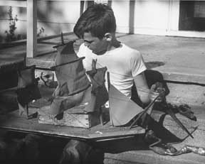 Wood Projects, Picture by my dad 1954.