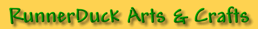 RunnerDuck Arts and Crafts