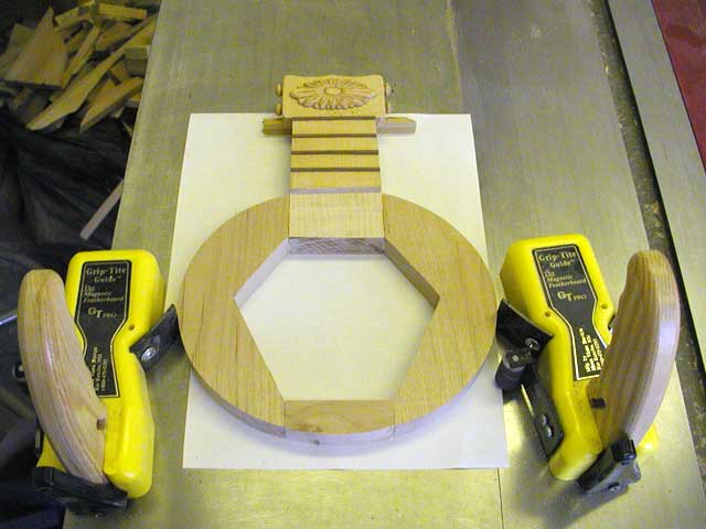 Clamping the Subassembly