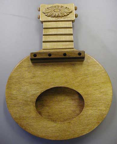 Door Harp with Bridge