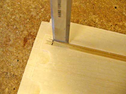 Chisel Dado