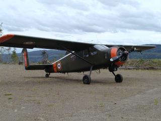 Old Army Plane