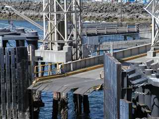 Ferry Dock Good Ramp