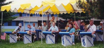 The Ford Picnic at Bellevue Community College