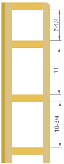 Cross Member Spacing